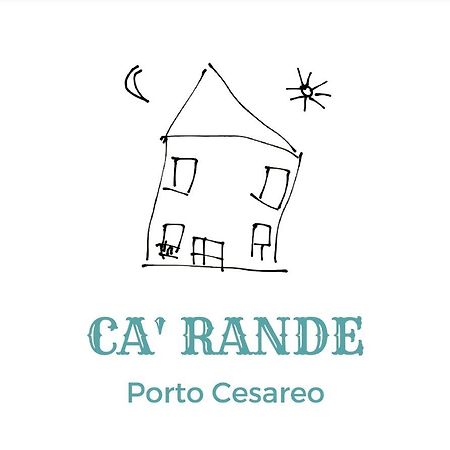 Bed and Breakfast Ca' Rande Порто-Чезарео Экстерьер фото
