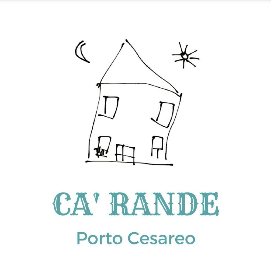 Bed and Breakfast Ca' Rande Порто-Чезарео Экстерьер фото